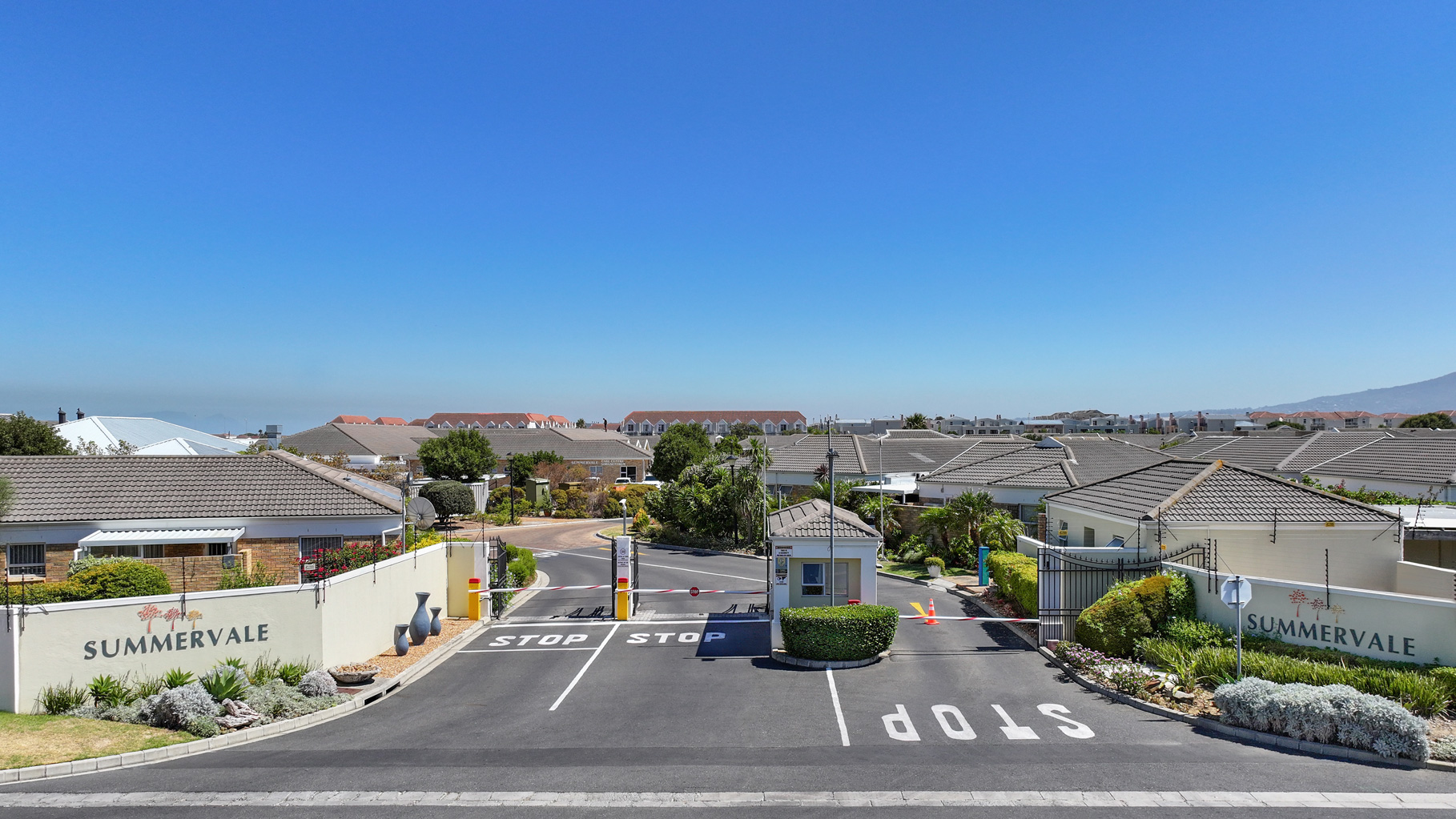 The entrance to Summervale Retirement Village